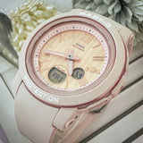 Casio Baby-G Candy Colored Resin Strap Women Watch BGA-290SW-4ADR-P