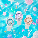 Casio Baby-G Lineup Undersea World Series White Women's Watch BGA-290US-6ADR-P