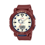 Casio Baby-G Red Bio-Based Resin Strap Women Watch BGA-310RP-4ADR