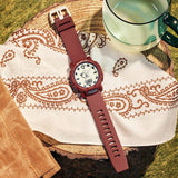 Casio Baby-G Red Bio-Based Resin Strap Women Watch BGA-310RP-4ADR