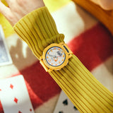 Casio Baby-G Yellow Bio-Based Resin Strap Women Watch BGA-310RP-9ADR