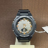 Casio Baby-G BGA-320 Series Black Resin Strap Women Watch BGA-320-1ADR-P