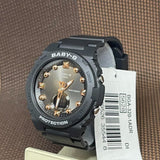 Casio Baby-G BGA-320 Series Black Resin Strap Women Watch BGA-320-1ADR-P