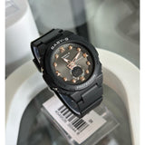 Casio Baby-G BGA-320 Series Black Resin Strap Women Watch BGA-320-1ADR-P