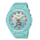 Casio Baby-G Sea Mint Resin Strap Women Watch BGA-320-3ADR-P