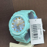 Casio Baby-G Sea Mint Resin Strap Women Watch BGA-320-3ADR-P