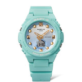 Casio Baby-G Sea Mint Resin Strap Women Watch BGA-320-3ADR-P