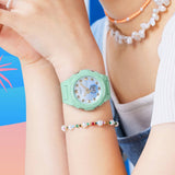 Casio Baby-G Sea Mint Resin Strap Women Watch BGA-320-3ADR-P