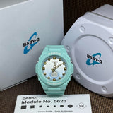 Casio Baby-G Sea Mint Resin Strap Women Watch BGA-320-3ADR