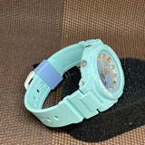 Casio Baby-G Sea Mint Resin Strap Women Watch BGA-320-3ADR