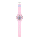Casio Baby-G BGA-320 Series Pink Resin Strap Women Watch BGA-320-4ADR-P