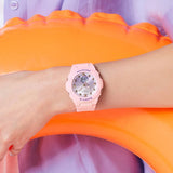 Casio Baby-G BGA-320 Series Pink Resin Strap Women Watch BGA-320-4ADR-P