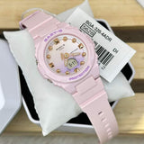 Casio Baby-G BGA-320 Series Pink Resin Strap Women Watch BGA-320-4ADR