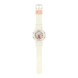 Casio Baby-G BGA-320 Series White Resin Strap Women Watch BGA-320-7A1DR-P