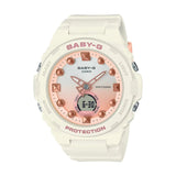 Casio Baby-G BGA-320 Series White Resin Strap Women Watch BGA-320-7A1DR