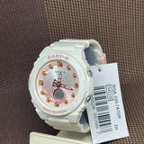 Casio Baby-G BGA-320 Series White Resin Strap Women Watch BGA-320-7A1DR