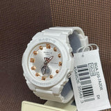 Casio Baby-G BGA-320 Series White Resin Strap Women Watch BGA-320-7A2DR-P