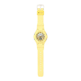 Casio Baby-G Yellow Resin Strap Women Watch BGA-320-9ADR-P