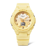 Casio Baby-G Yellow Resin Strap Women Watch BGA-320-9ADR-P