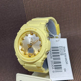 Casio Baby-G Yellow Resin Strap Women Watch BGA-320-9ADR-P