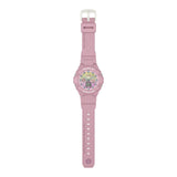 Casio Baby-G Digital-Analogue Pink Resin Strap Women Watch BGA-320AQ-4ADR