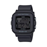 Casio Baby-G Digital Black Resin Strap Women's Watch BGD-10-1DR-P