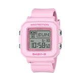 Casio Baby-G Digital Pink Resin Strap Women's Watch BGD-10-4DR-P