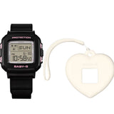 Casio Baby-G Black Resin Strap Women Watch - Shock Resistant | BGD-10KH-1DR-P