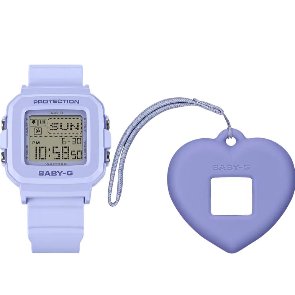 Casio Baby-G Digital Resin Strap Women Watch BGD-10KH Series