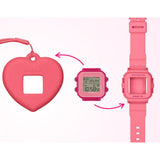 Casio Baby-G Digital Resin Strap Women Watch BGD-10KH Series