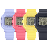 Casio Baby-G Digital Resin Strap Women Watch BGD-10KH Series