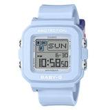 Casio Baby-G Digital Blue Resin Strap Women's Watch BGD-10L-2DR-P