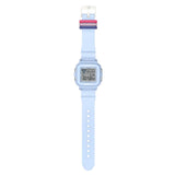 Casio Baby-G Digital Blue Resin Strap Women's Watch BGD-10L-2DR-P