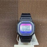 Casio Baby-G Digital Purple Resin Strap Women Watch BGD-560WL-2DR-P