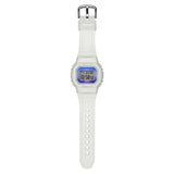 Casio Baby-G White Silicone Strap Women Watch BGD-560WL-7DR-P