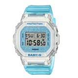 Casio Baby-G Digital Resin Strap Women Watch BGD-565GC Series