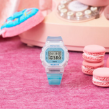 Casio Baby-G Digital Resin Strap Women Watch BGD-565GC Series