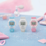 Casio Baby-G Digital Resin Strap Women Watch BGD-565GC Series