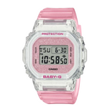 Casio Baby-G Digital Resin Strap Women Watch BGD-565GC Series