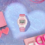 Casio Baby-G Digital Resin Strap Women Watch BGD-565GC Series