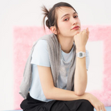 Casio Baby-G Digital Resin Strap Women Watch BGD-565GC Series