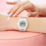 Casio Baby-G Digital Resin Strap Women Watch BGD-565GC Series