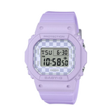 Casio Baby-G Purple Resin Strap Women Watch BGD-565GS-6DR