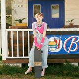 Casio Baby-G Purple Resin Strap Women Watch BGD-565GS-6DR