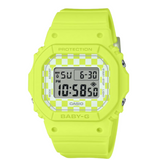 Casio Baby-G Mint Green Digital Resin Strap Women Watch BGD-565GS-9DR