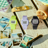 Casio Baby-G Mint Green Digital Resin Strap Women Watch BGD-565GS-9DR