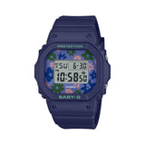 Casio Baby-G Digital Blue Resin Strap Women Watch BGD-565RP-2DR
