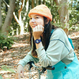 Casio Baby-G Digital Blue Resin Strap Women Watch BGD-565RP-2DR