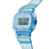 Casio Baby-G Lineup Translucent Blue Resin Band Women's Watch BGD-565SJ-2DR