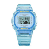 Casio Baby-G Lineup Translucent Blue Resin Band Women's Watch BGD-565SJ-2DR